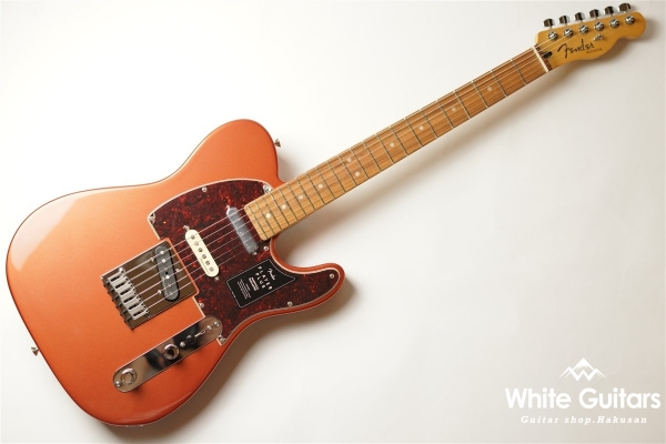 Player Plus Nashville Telecaster - Aged Candy Apple Red